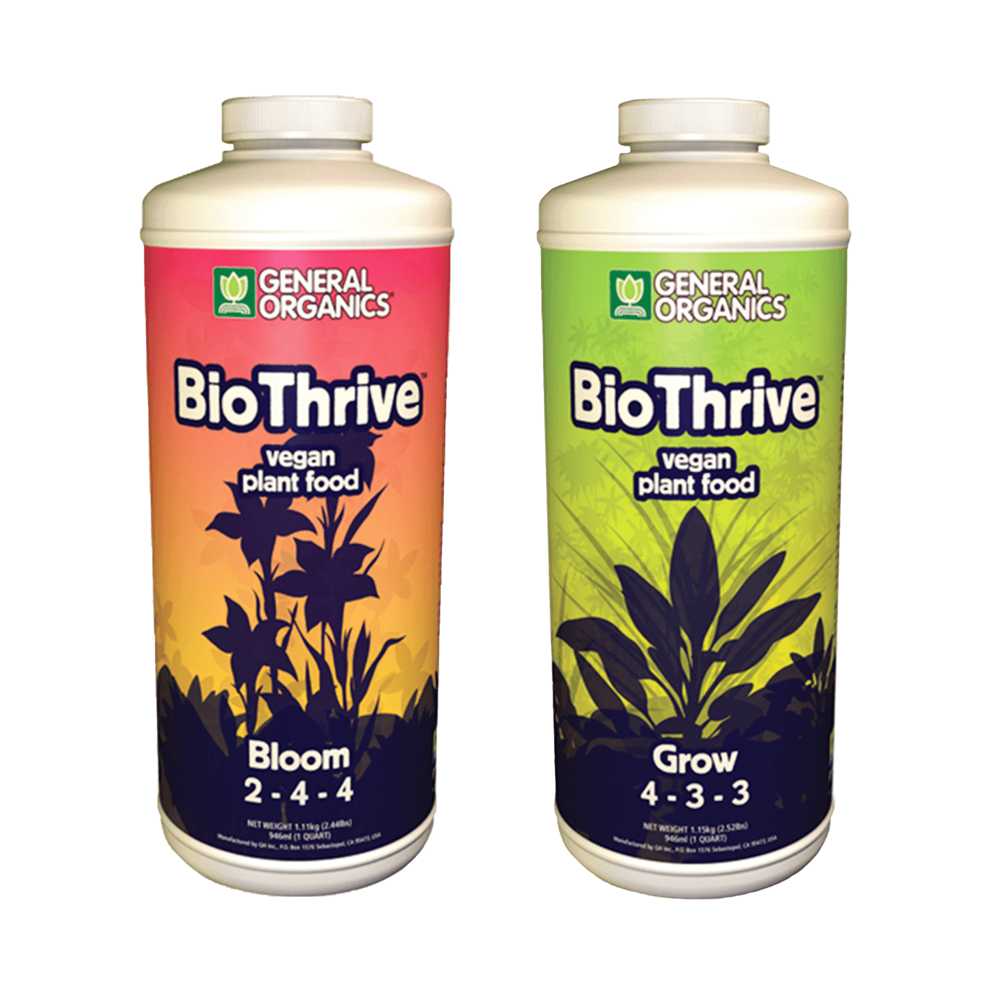General Organics - BioThrive Kit