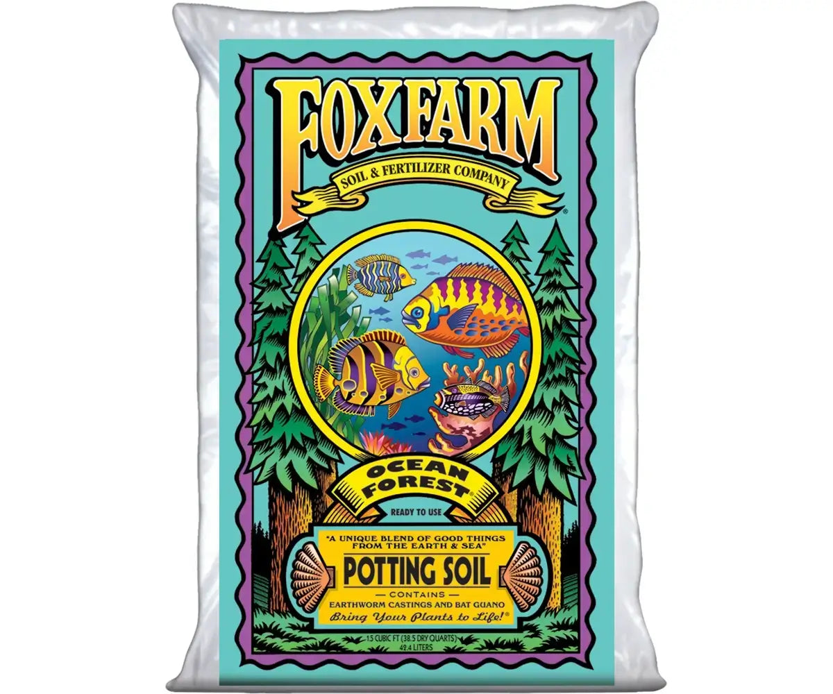Sustratos para indoor: Ocean Forest y Happy Frog