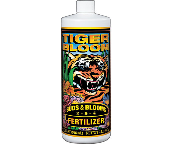 FoxFarm - Big Bloom, Grow Big, Tiger Bloom - Nutrient Trio