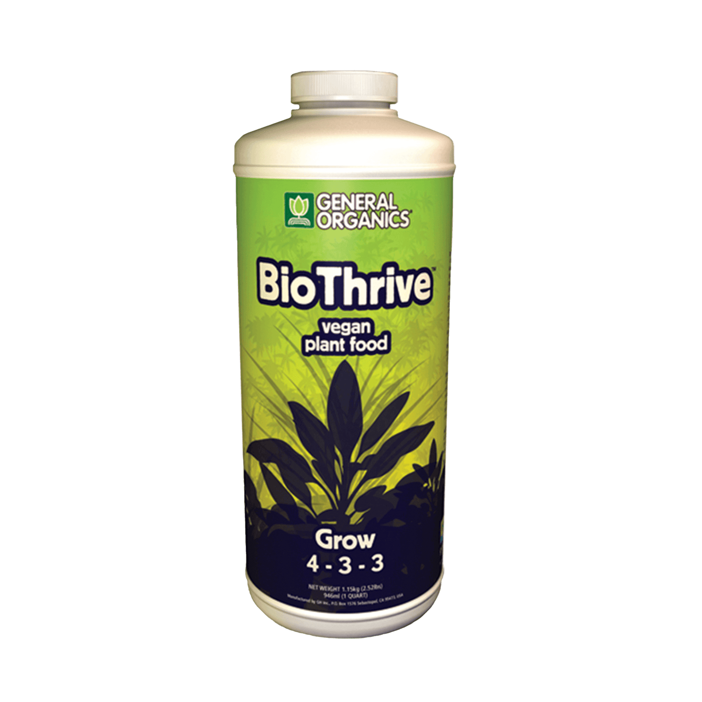 General Organics - BioThrive Grow
