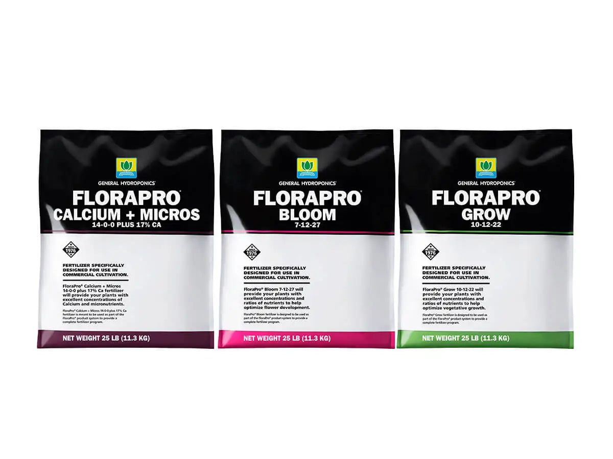 General Hydroponics - FloraPro Grow, Bloom & Micro