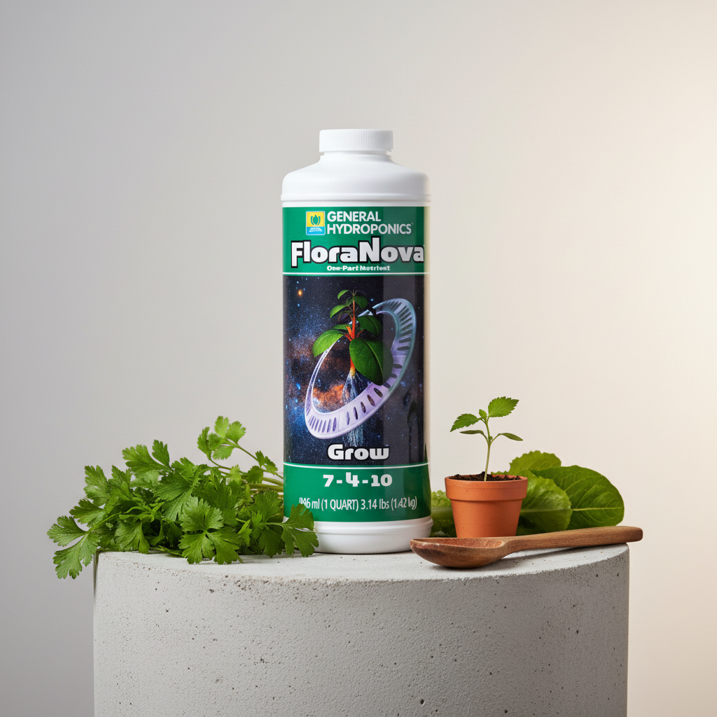 FloraNova Grow - Vegetativo Fondo Claro