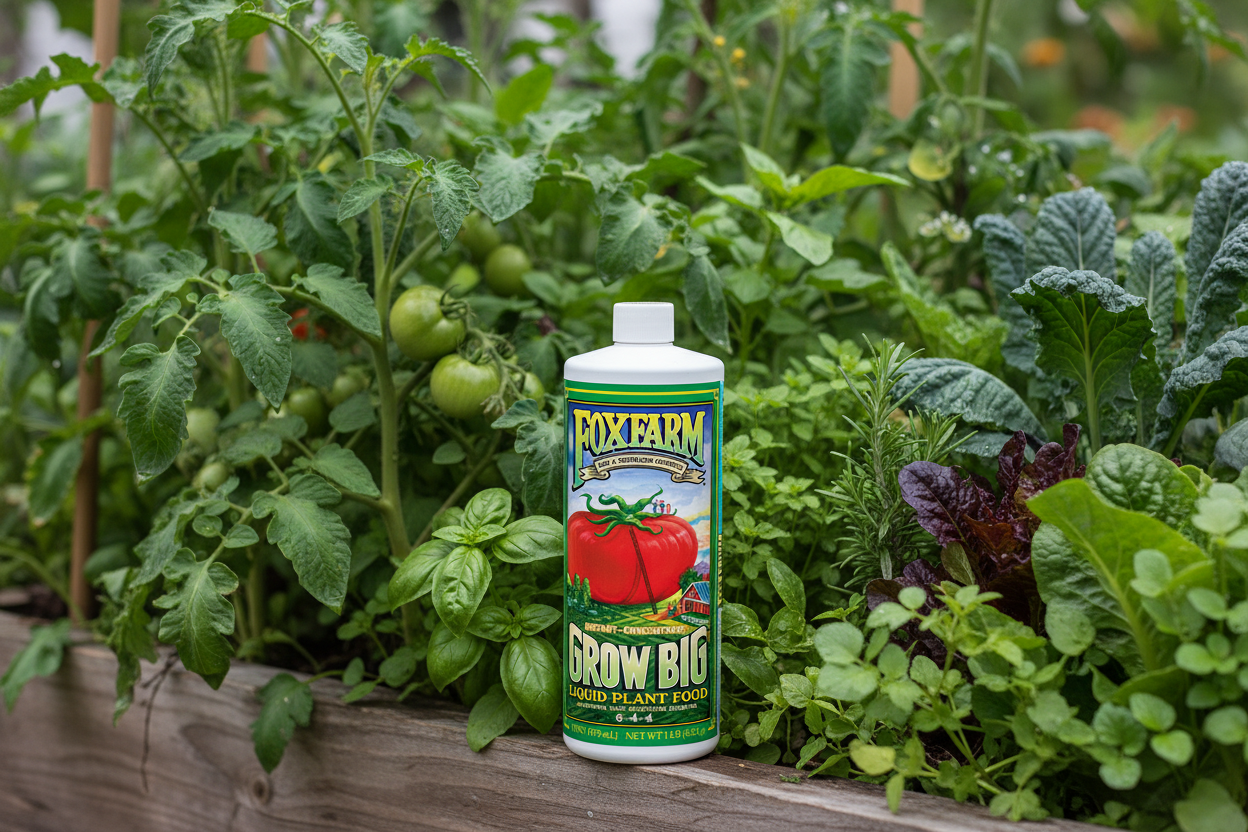 FoxFarm Grow Big - Huerto Casero