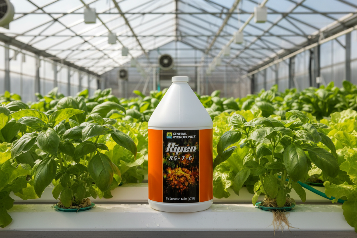 General Hydroponics Ripen en invernadero