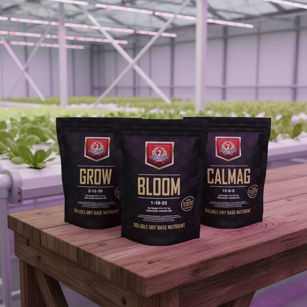 House & Garden Nutrients en Invernadero Técnico