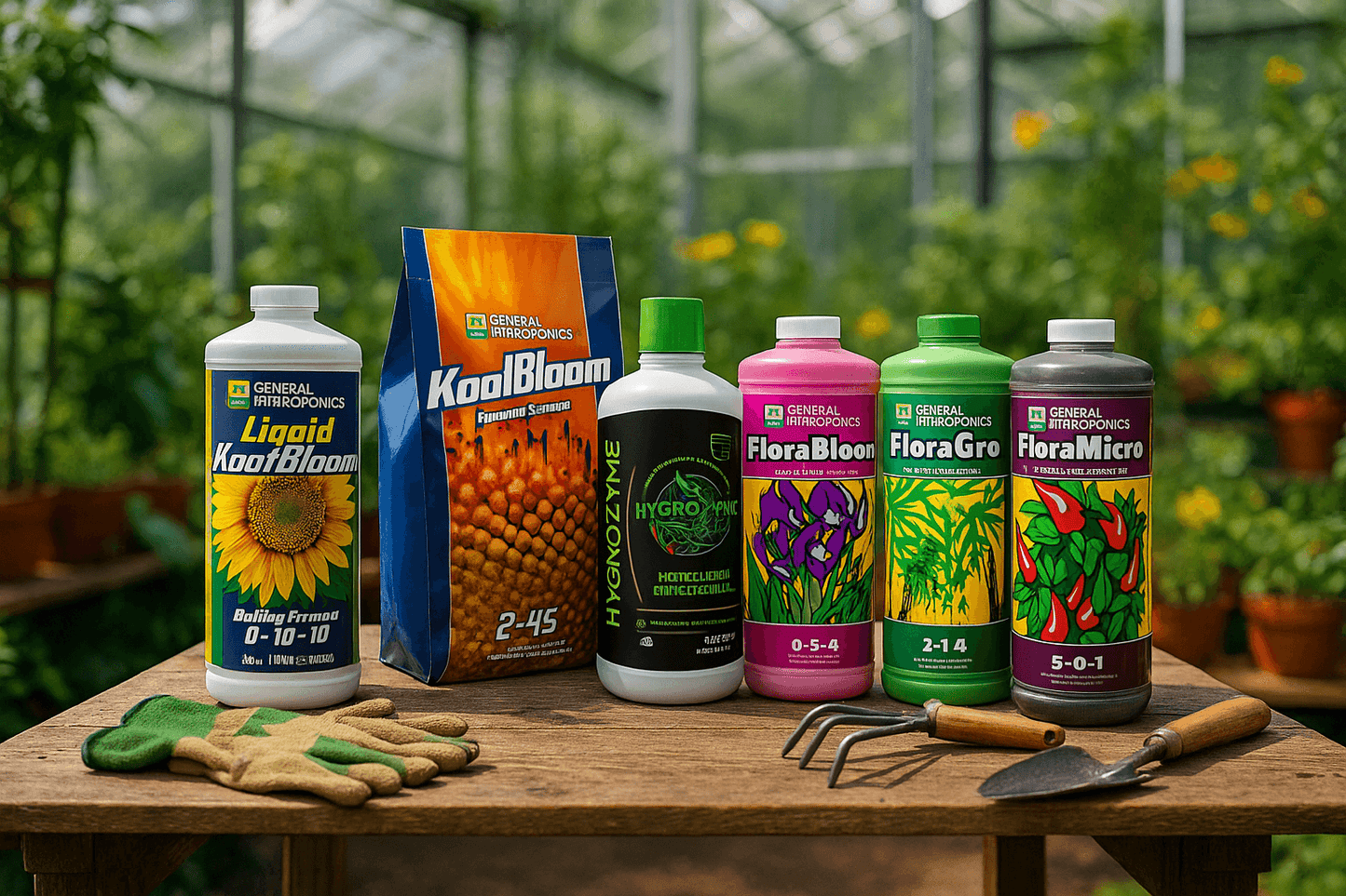 General Hydroponics - Kit Flores Gordas