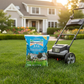 Milorganite en césped verde profesional