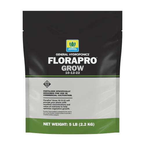 General Hydroponics - FloraPro Grow, Bloom & Micro