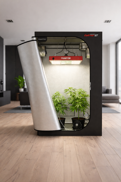 Kit Indoor 4x4 Phantom + LED GL250 250W | Grow Shop México