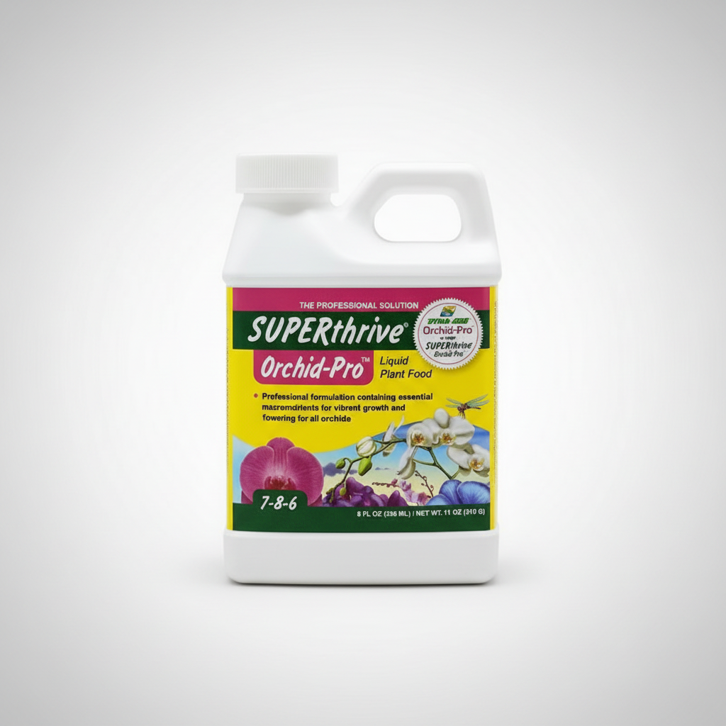 SUPERthrive Orchid-Pro - Fotografía profesional fondo degradado