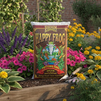 FoxFarm - Happy Frog Potting Soil Shop México